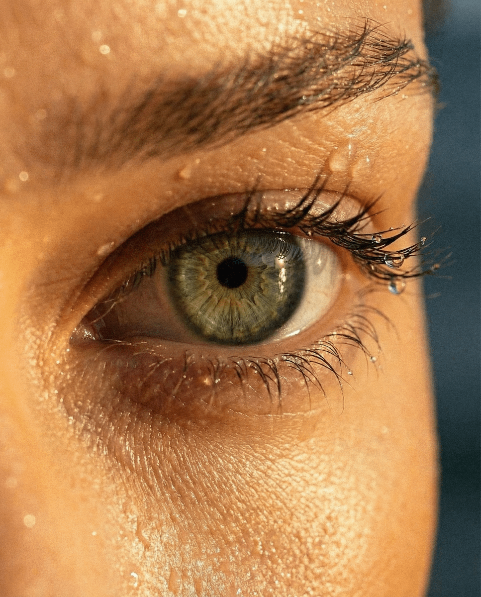 Close-Up of Human Eye